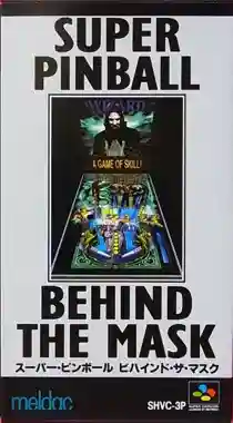 Super Pinball - Behind the Mask (Japan)